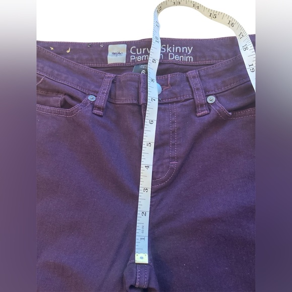 Mossimo Curvy Skinny Premium Denim Jeans. Size 6. - Picture 7 of 10
